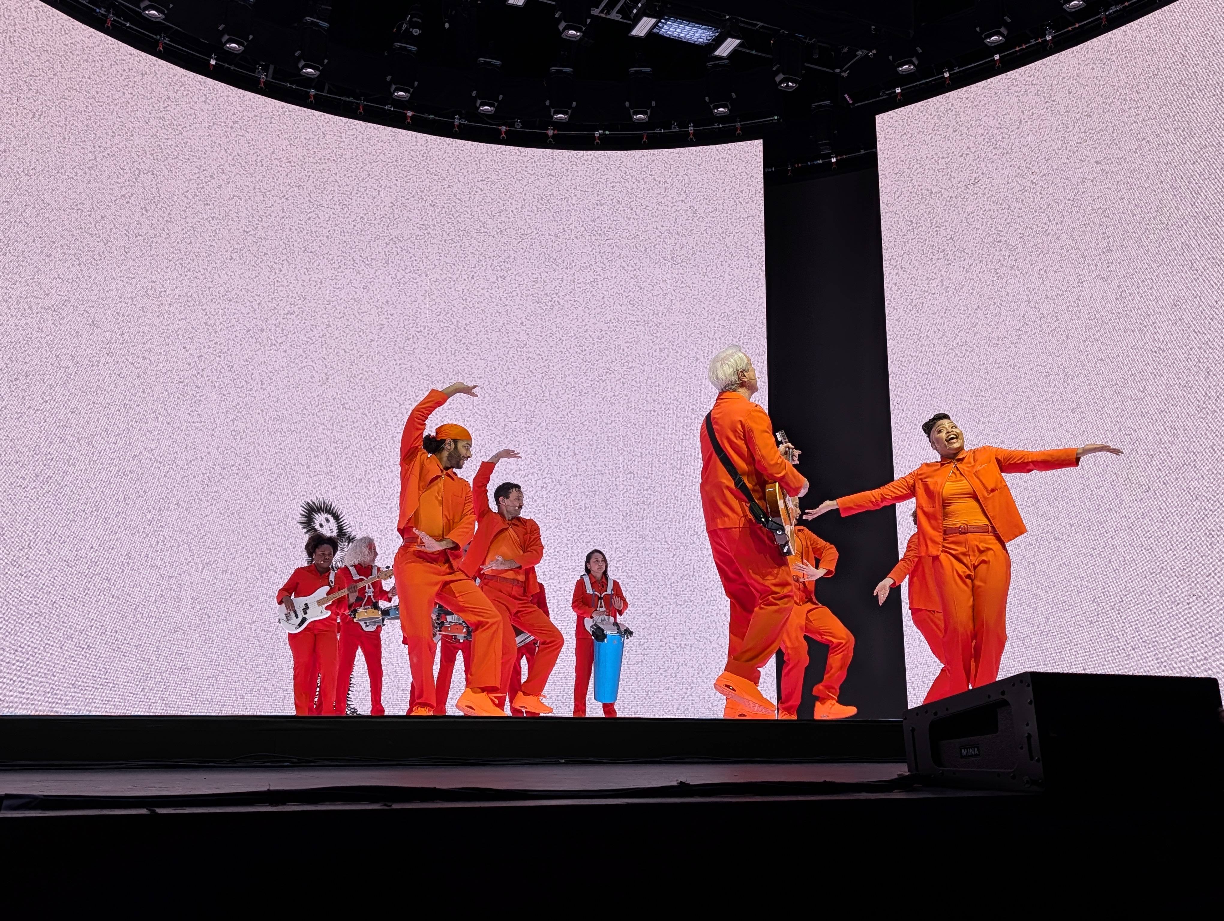 David Byrne, DPAC, Durham Performing Arts Center